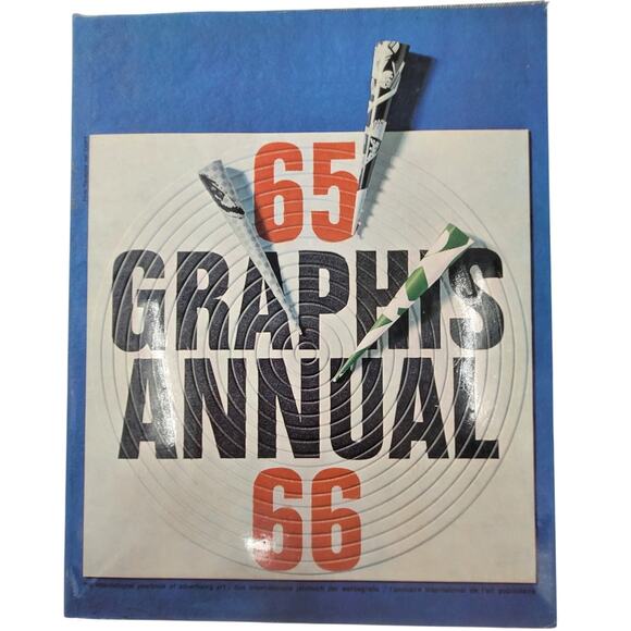 Graphis Annual‎ 65 66 Art Book International Yearbook of Advertising Art - Picture 1 of 14